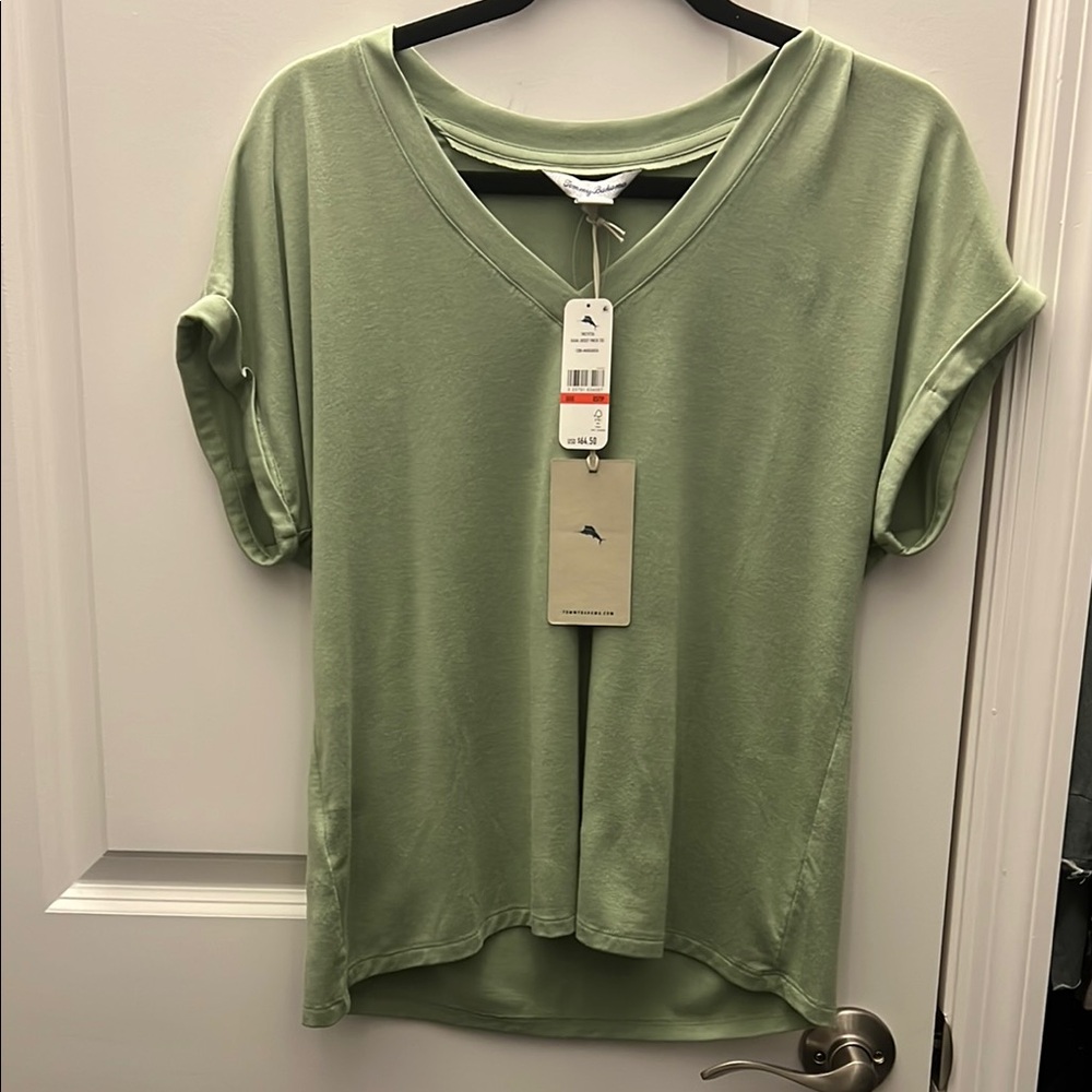Tommy Bahama Green Short Sleeve Relaxed T-Shirt